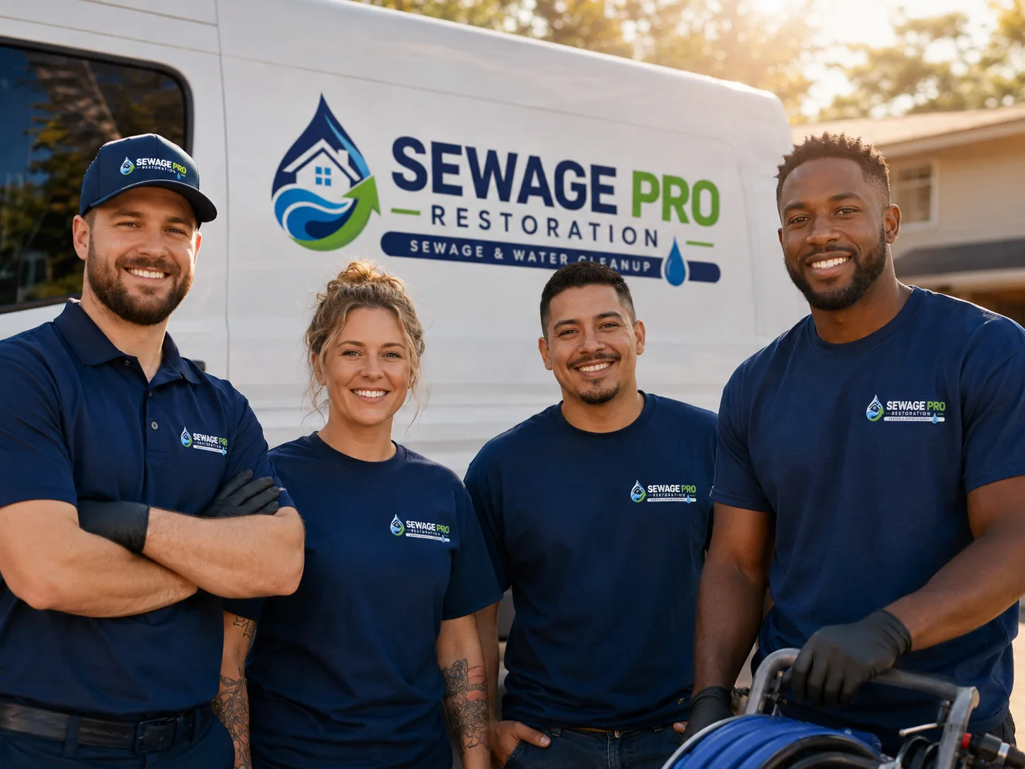 Sewage Cleanup Services company in Mccurtain, OK